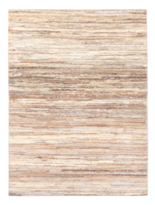 Gabbeh-matta - persisk - 145 x 100 cm - mörk beige
