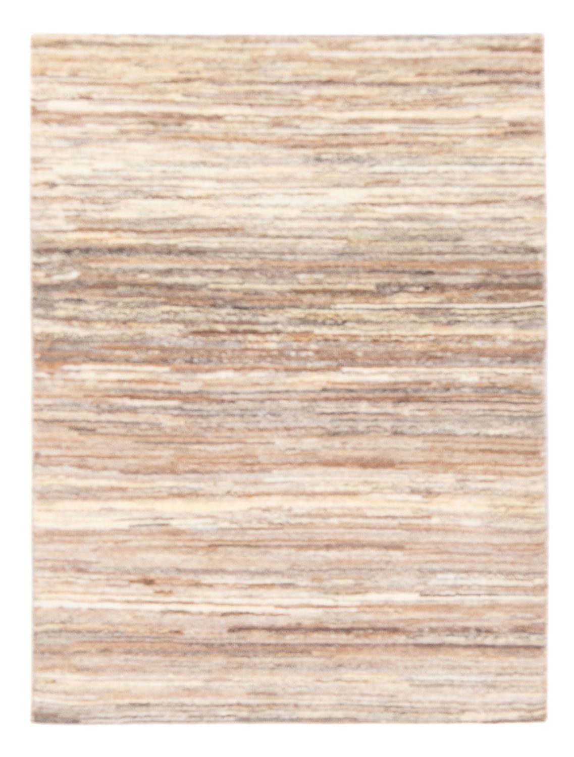 Gabbeh-matta - persisk - 145 x 100 cm - mörk beige
