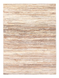 Gabbeh-matta - persisk - 145 x 100 cm - mörk beige