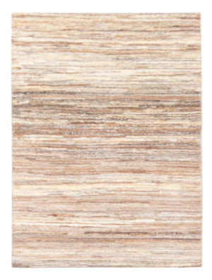 Gabbeh-matta - persisk - 145 x 100 cm - mörk beige