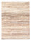 Gabbeh-matta - persisk - 145 x 100 cm - mörk beige