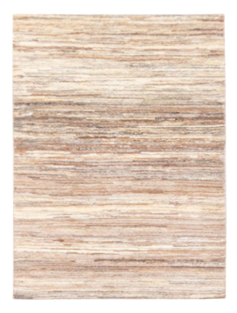 Gabbeh-matta - persisk - 145 x 100 cm - mörk beige
