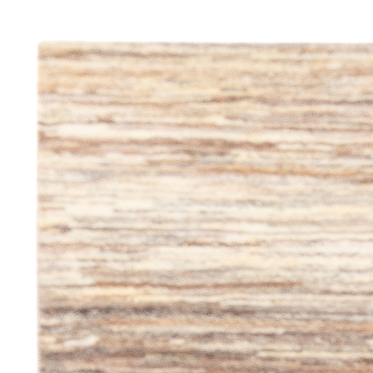 Gabbeh-matta - persisk - 145 x 100 cm - mörk beige