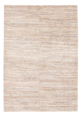 Gabbeh-matta - persisk - 145 x 102 cm - mörk beige