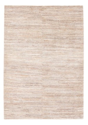 Gabbeh-matta - persisk - 145 x 102 cm - mörk beige