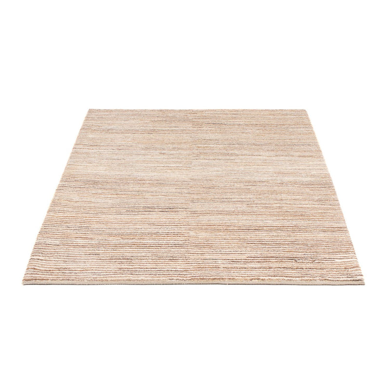 Gabbeh-matta - persisk - 145 x 102 cm - mörk beige