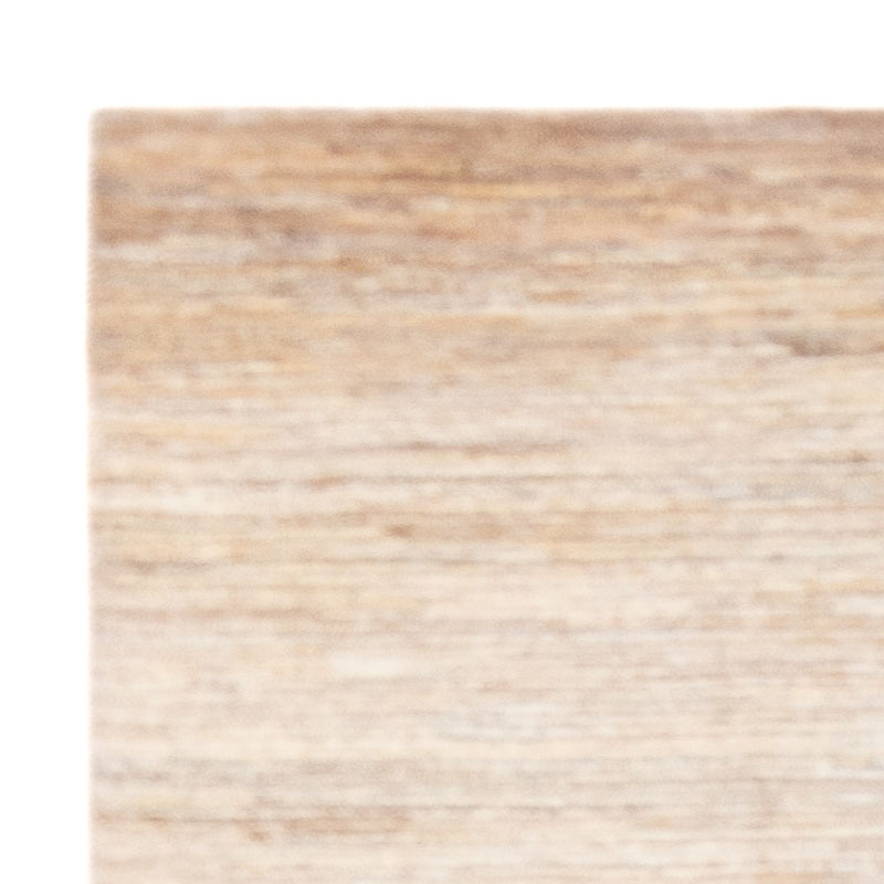 Gabbeh-matta - persisk - 148 x 102 cm - mörk beige