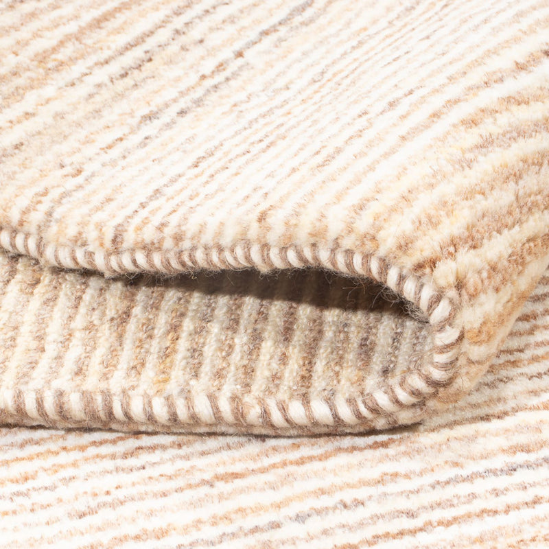 Gabbeh-matta - persisk - 148 x 102 cm - mörk beige