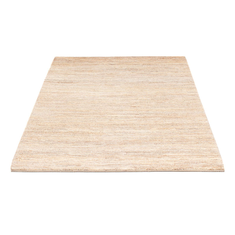 Gabbeh-matta - persisk - 148 x 102 cm - mörk beige