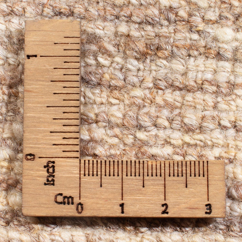 Gabbeh-matta - persisk - 148 x 102 cm - mörk beige