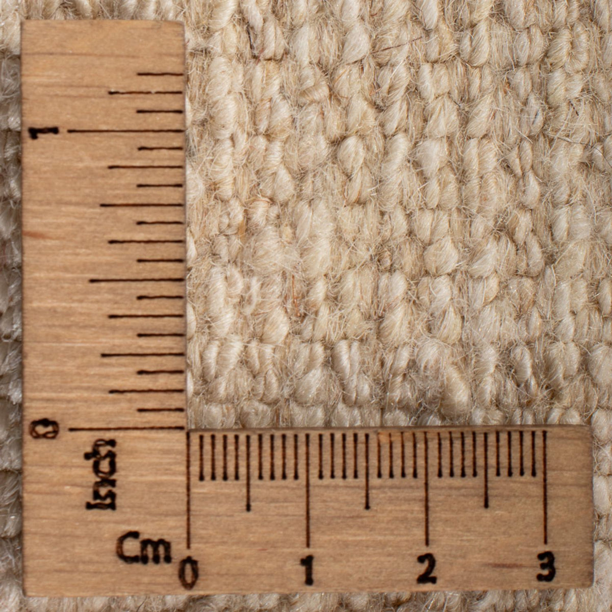 Gabbeh-matta - persisk - 246 x 175 cm - ljusbeige