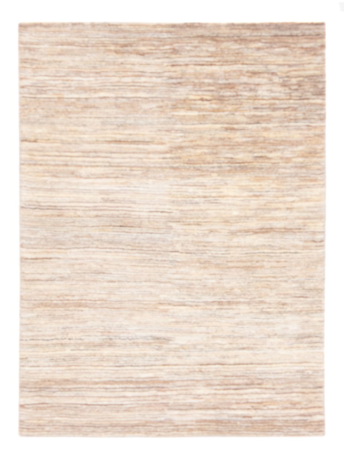 Gabbeh-matta - persisk - 146 x 97 cm - mörk beige