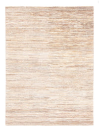 Gabbeh-matta - persisk - 146 x 97 cm - mörk beige