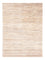 Gabbeh-matta - persisk - 146 x 97 cm - mörk beige