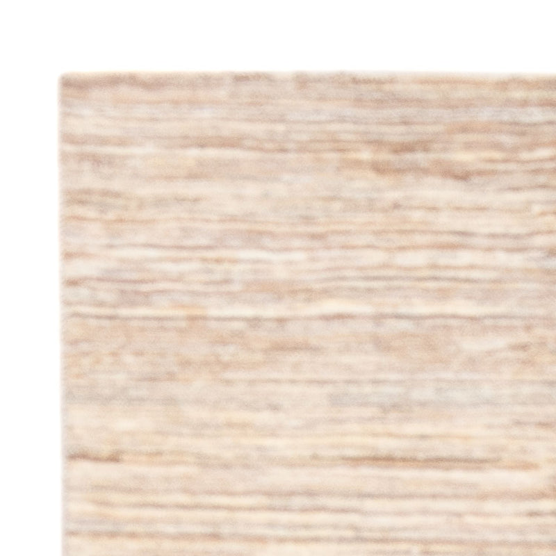 Gabbeh-matta - persisk - 146 x 97 cm - mörk beige