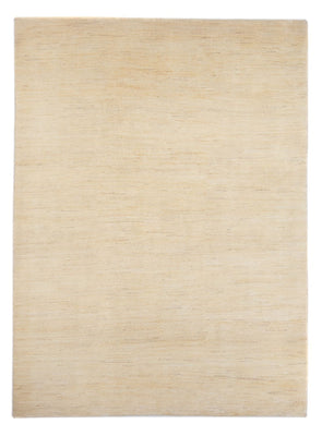 Gabbeh-matta - persisk - 252 x 170 cm - ljusbeige