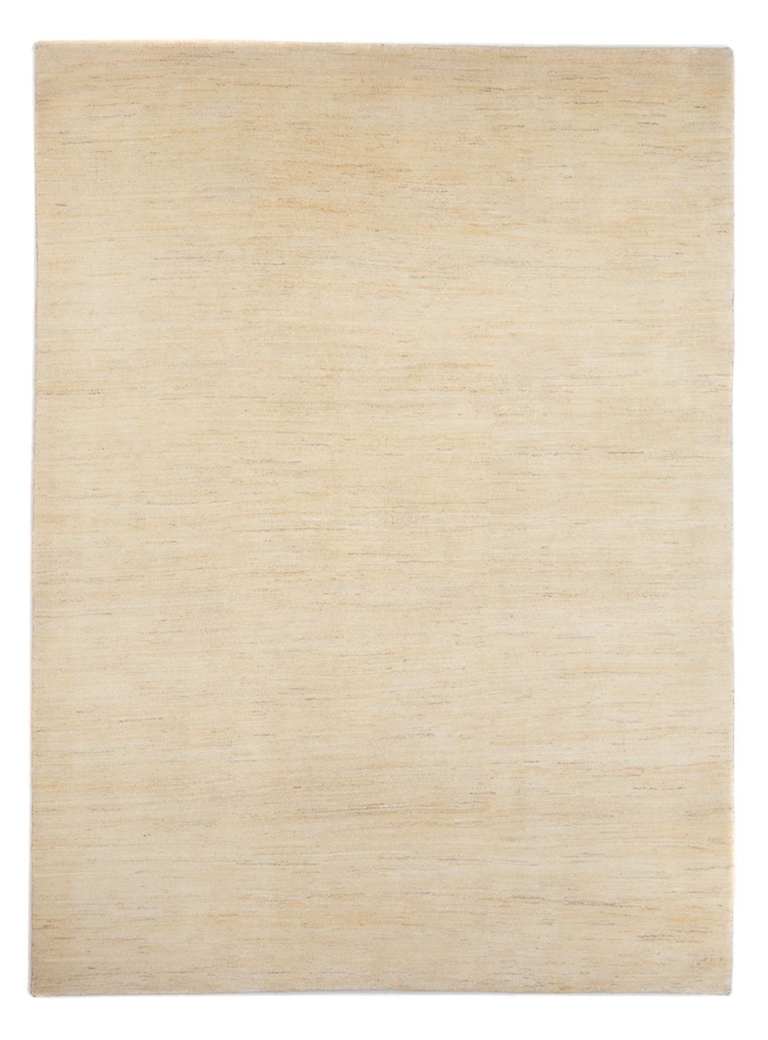 Gabbeh-matta - persisk - 252 x 170 cm - ljusbeige