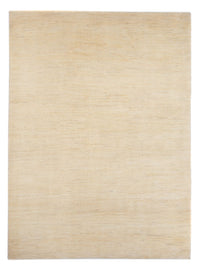 Gabbeh-matta - persisk - 252 x 170 cm - ljusbeige