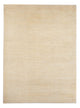 Gabbeh-matta - persisk - 252 x 170 cm - ljusbeige