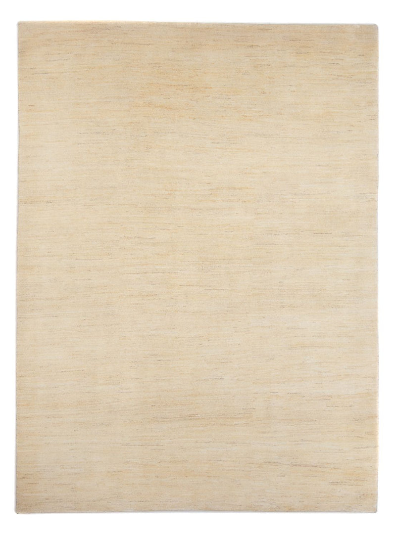 Gabbeh-matta - persisk - 252 x 170 cm - ljusbeige