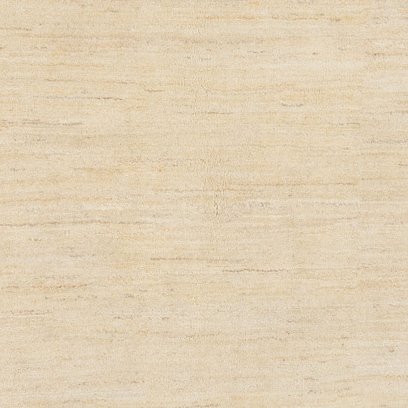 Gabbeh-matta - persisk - 252 x 170 cm - ljusbeige