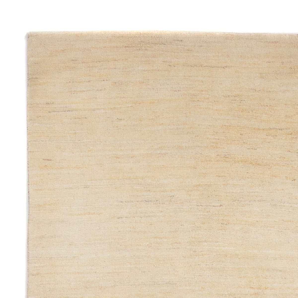 Gabbeh-matta - persisk - 252 x 170 cm - ljusbeige