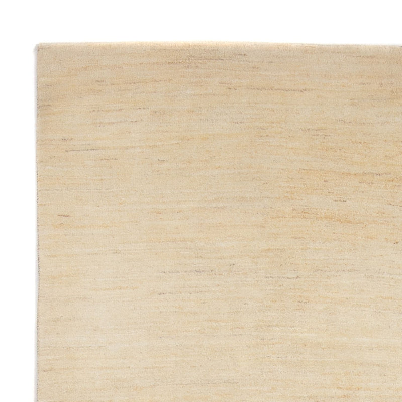 Gabbeh-matta - persisk - 252 x 170 cm - ljusbeige