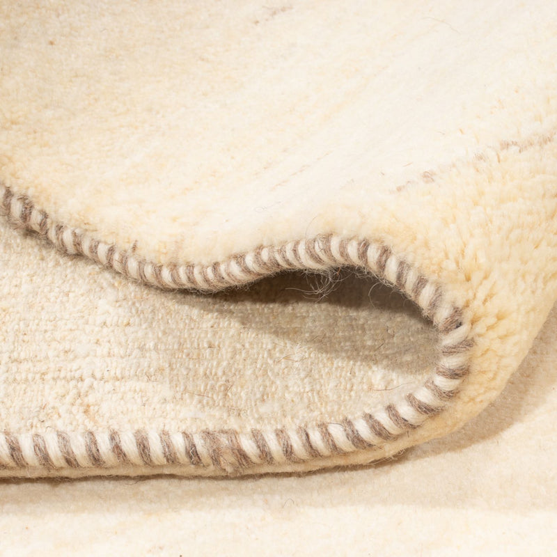 Gabbeh-matta - persisk - 252 x 170 cm - ljusbeige