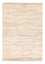 Gabbeh-matta - persisk - 144 x 98 cm - mörk beige