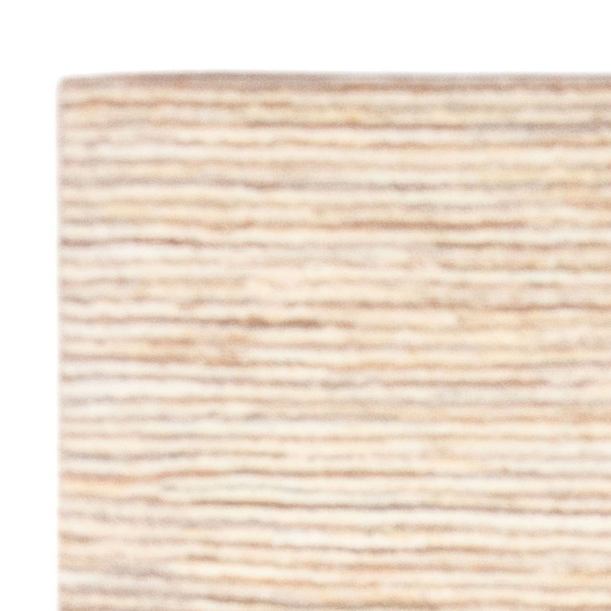 Gabbeh-matta - persisk - 144 x 98 cm - mörk beige