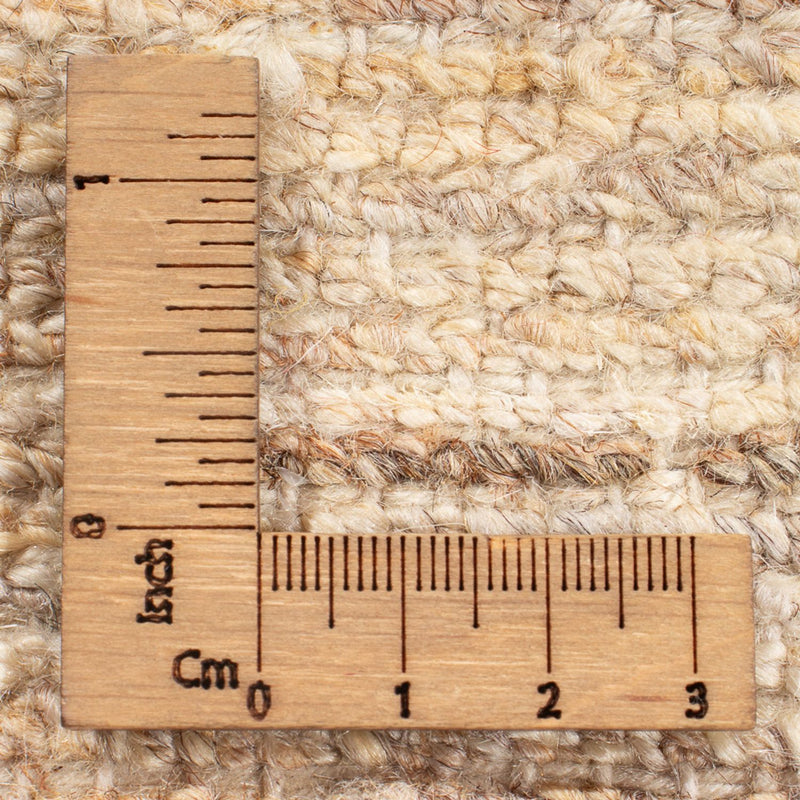 Gabbeh-matta - persisk - 144 x 98 cm - mörk beige