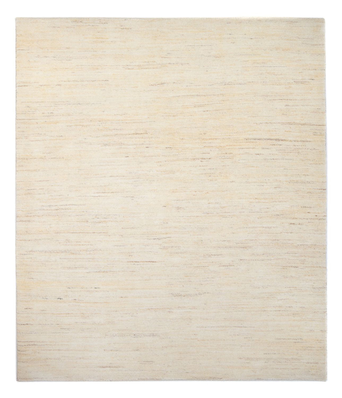 Gabbeh-matta - persisk - 226 x 174 cm - ljusbeige