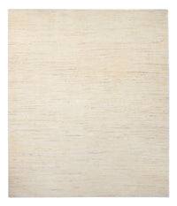Gabbeh-matta - persisk - 226 x 174 cm - ljusbeige
