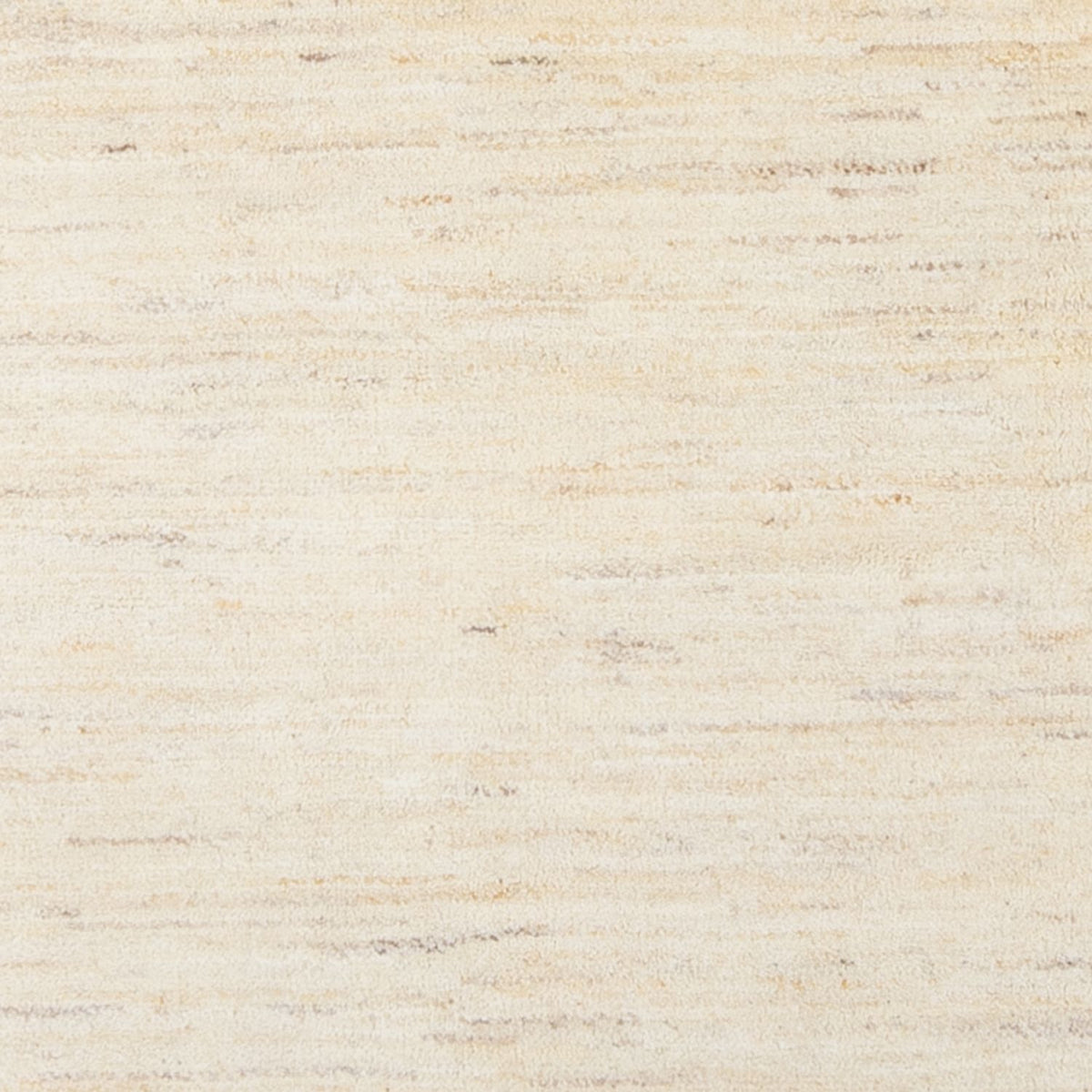 Gabbeh-matta - persisk - 226 x 174 cm - ljusbeige