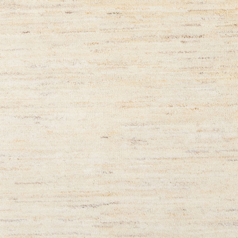 Gabbeh-matta - persisk - 226 x 174 cm - ljusbeige