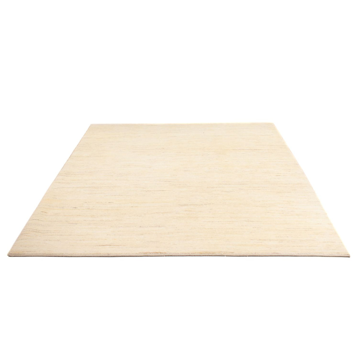 Gabbeh-matta - persisk - 226 x 174 cm - ljusbeige