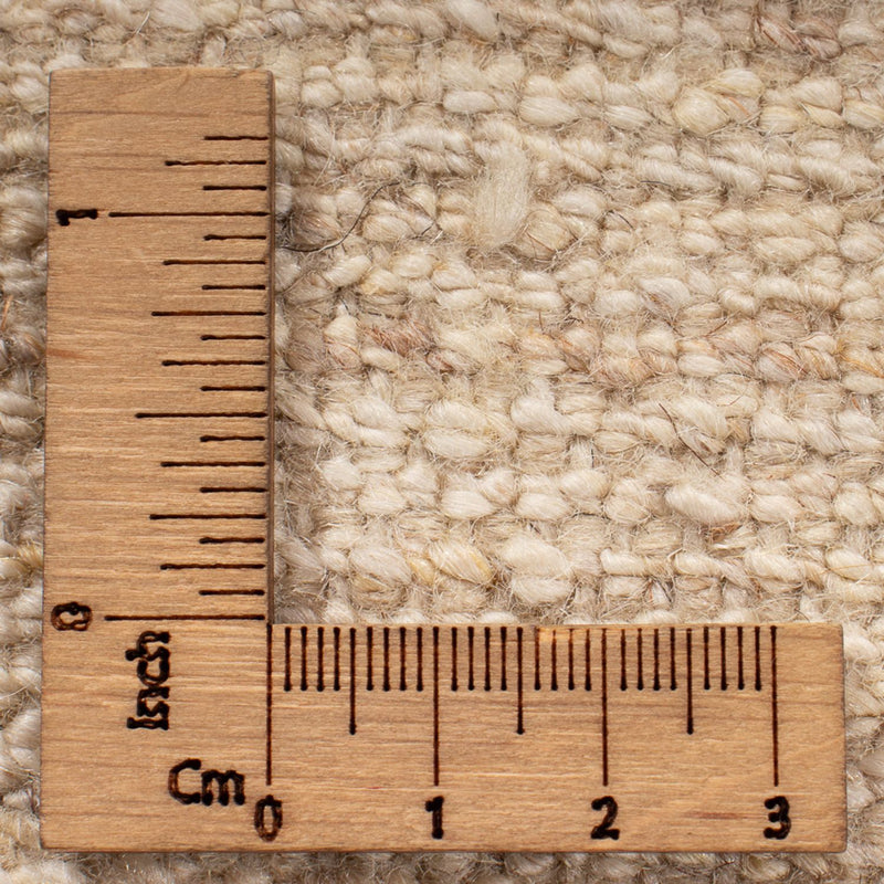 Gabbeh-matta - persisk - 226 x 174 cm - ljusbeige