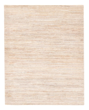Gabbeh-matta - persisk - 140 x 105 cm - mörk beige
