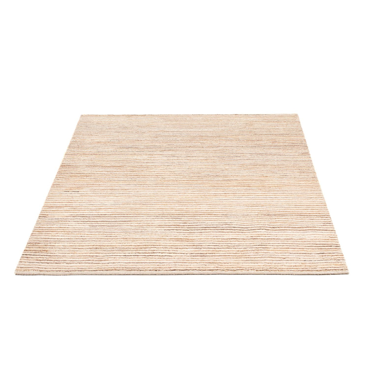 Gabbeh-matta - persisk - 140 x 105 cm - mörk beige
