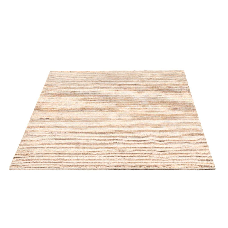 Gabbeh-matta - persisk - 140 x 105 cm - mörk beige