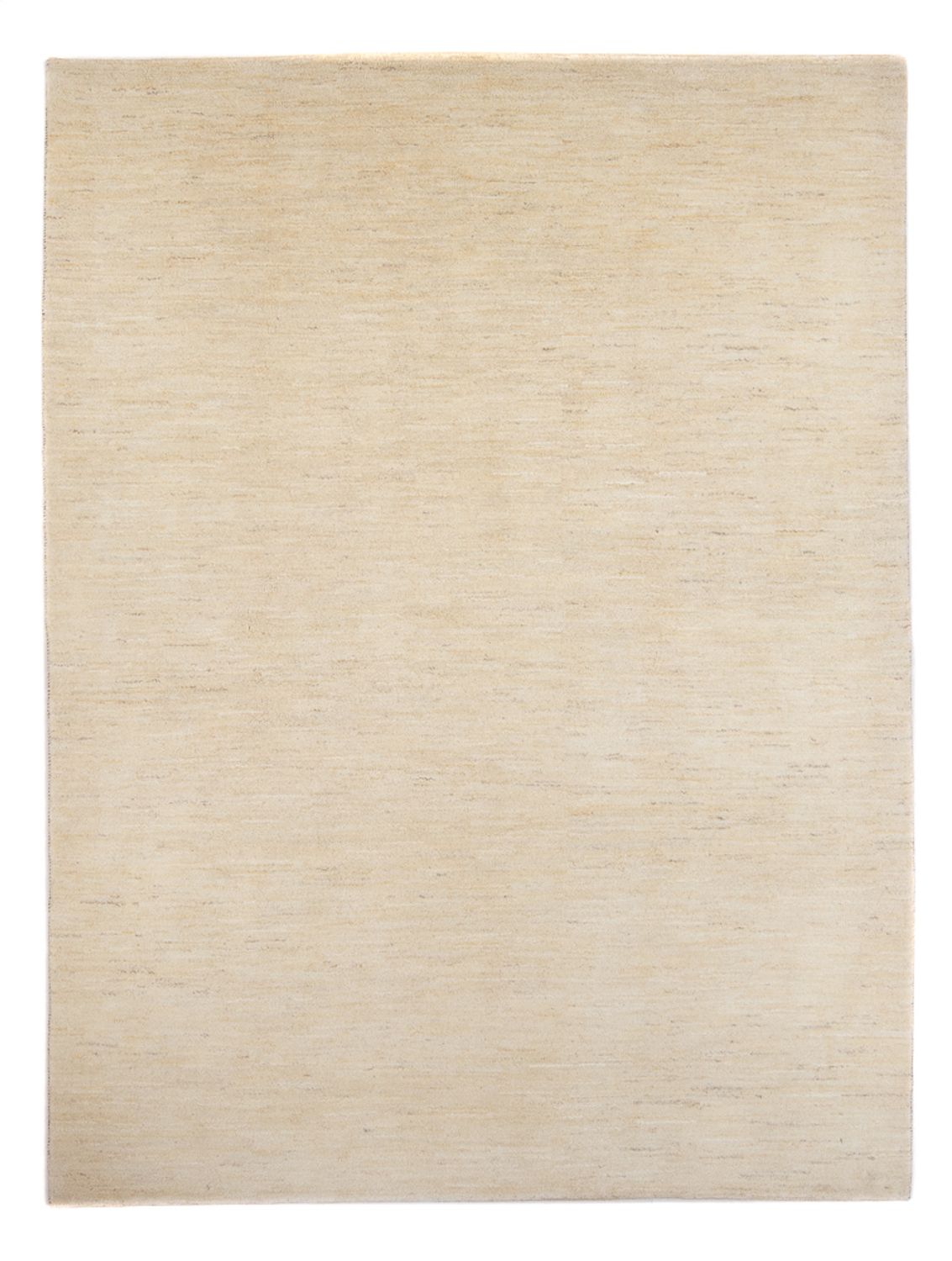 Gabbeh-matta - persisk - 240 x 172 cm - ljusbeige
