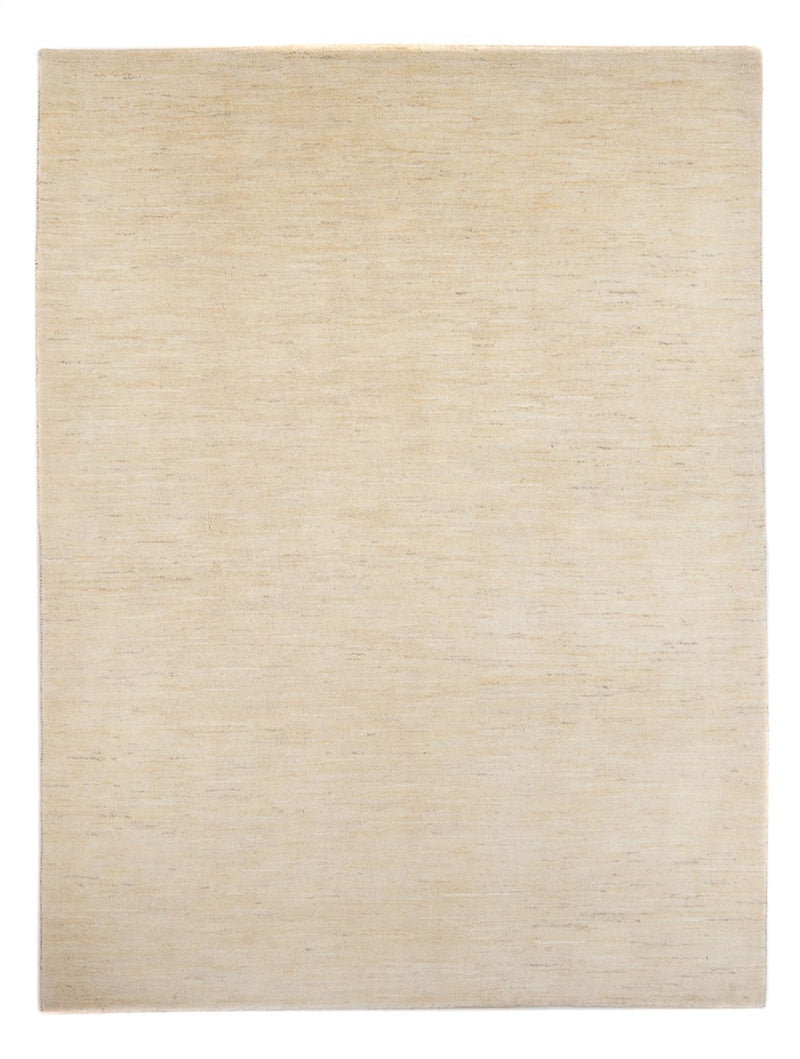 Gabbeh-matta - persisk - 240 x 172 cm - ljusbeige