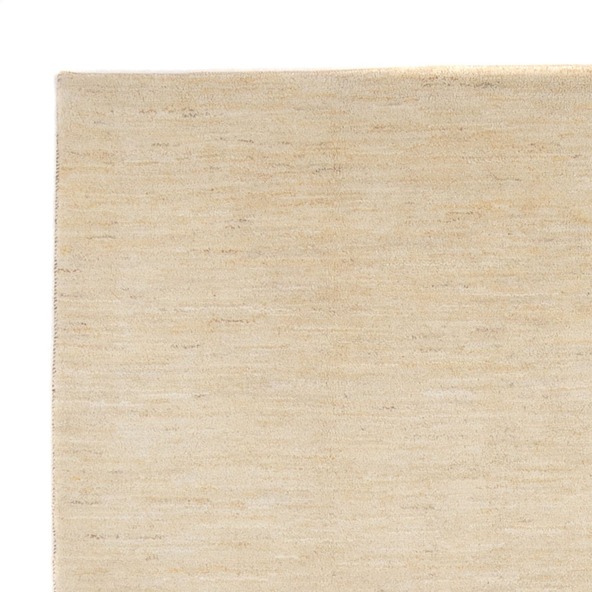Gabbeh-matta - persisk - 240 x 172 cm - ljusbeige