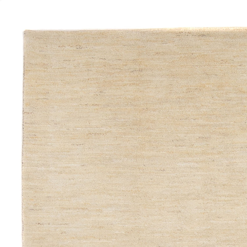 Gabbeh-matta - persisk - 240 x 172 cm - ljusbeige
