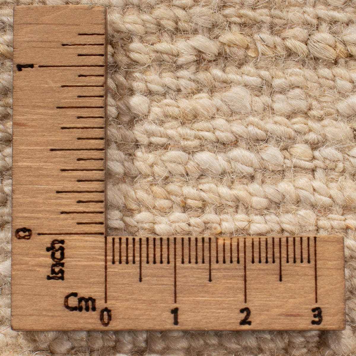 Gabbeh-matta - persisk - 240 x 172 cm - ljusbeige