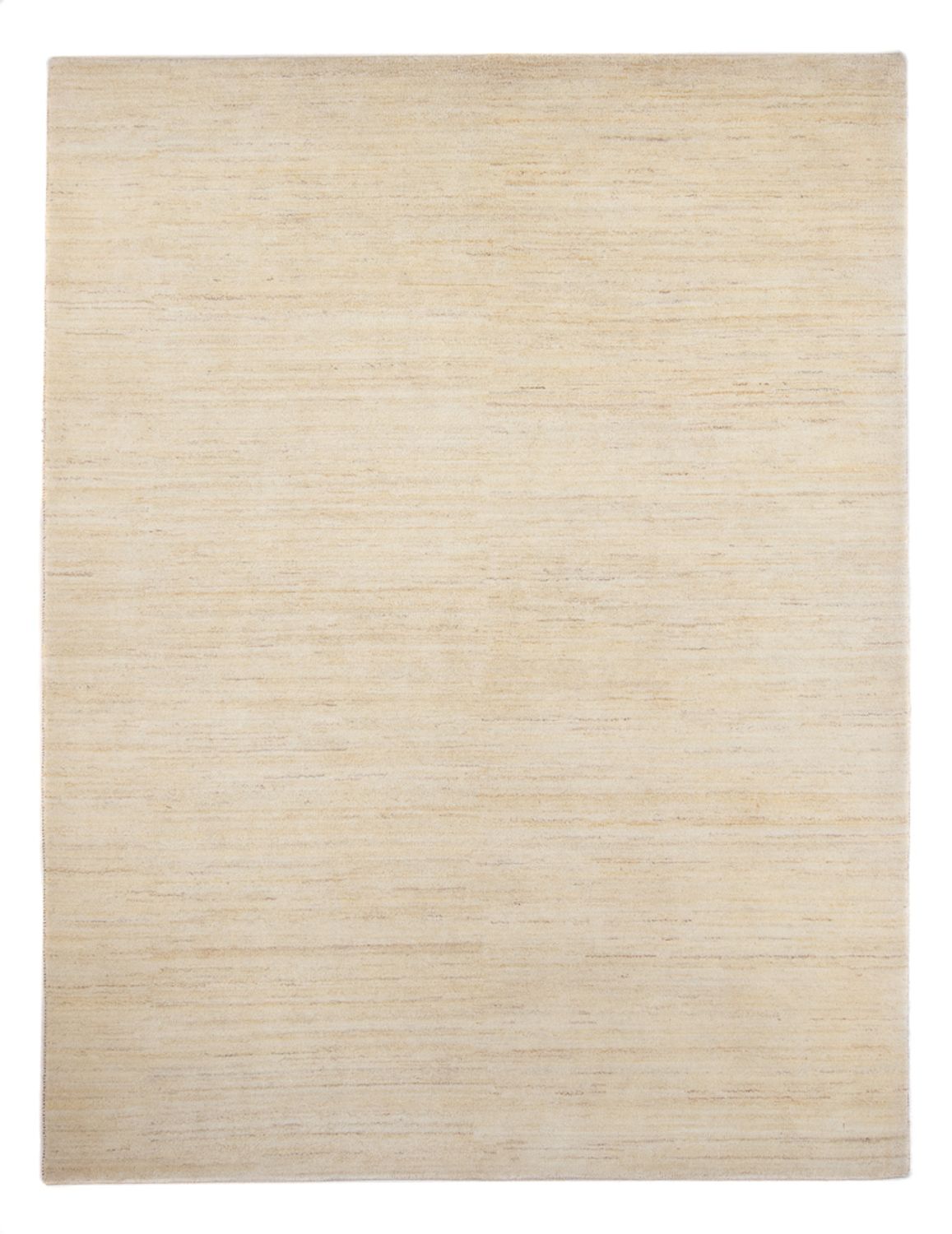 Gabbeh-matta - persisk - 248 x 174 cm - ljusbeige