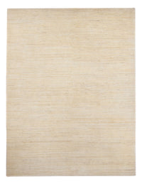 Gabbeh-matta - persisk - 248 x 174 cm - ljusbeige
