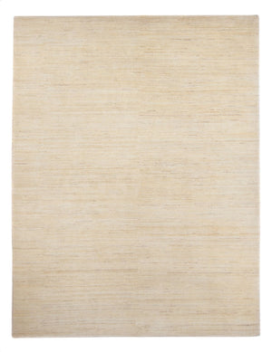 Gabbeh-matta - persisk - 248 x 174 cm - ljusbeige