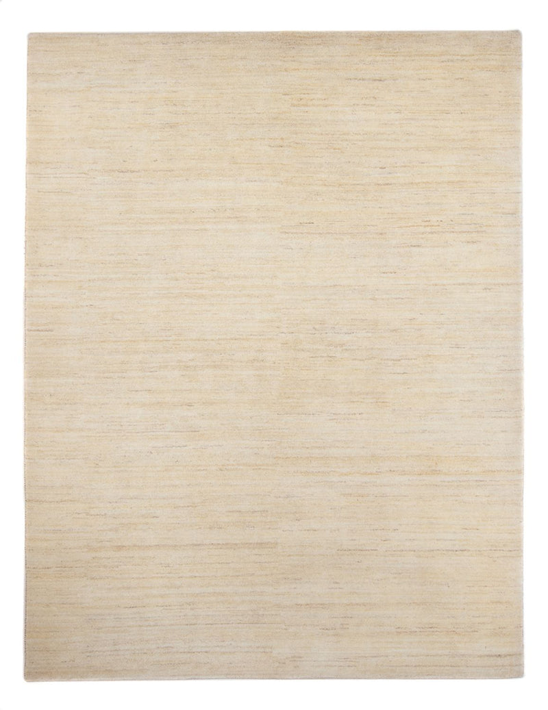Gabbeh-matta - persisk - 248 x 174 cm - ljusbeige