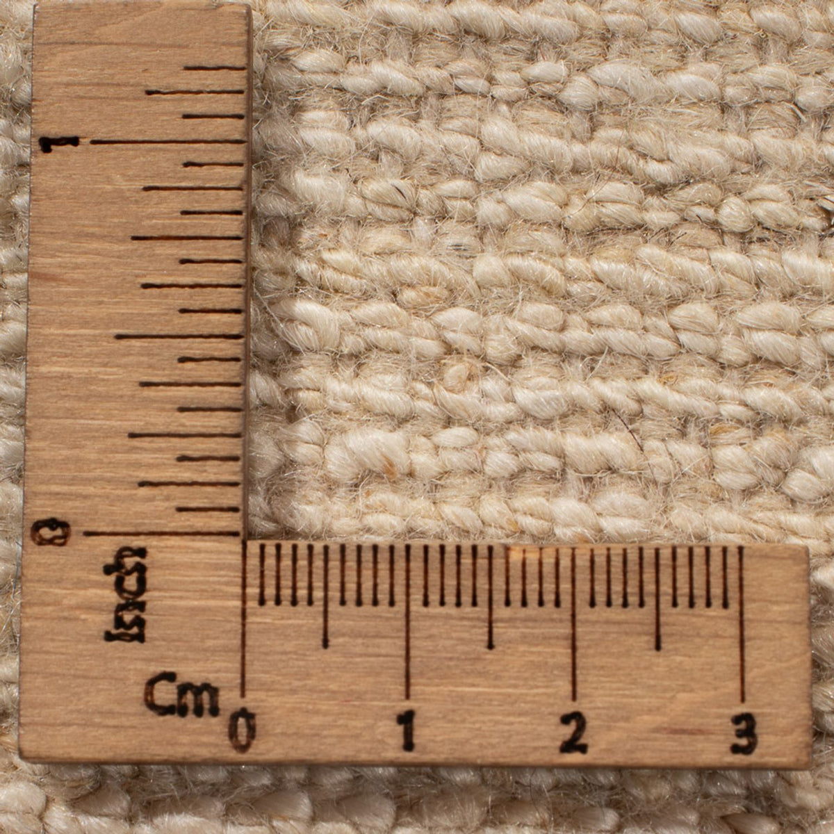 Gabbeh-matta - persisk - 248 x 174 cm - ljusbeige